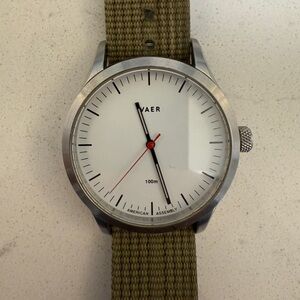 Vaer Men's Field Watch